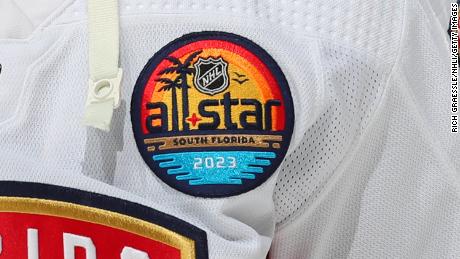 The All-Star festivities will include various beach-themed activities including the NHL Splash Shot.