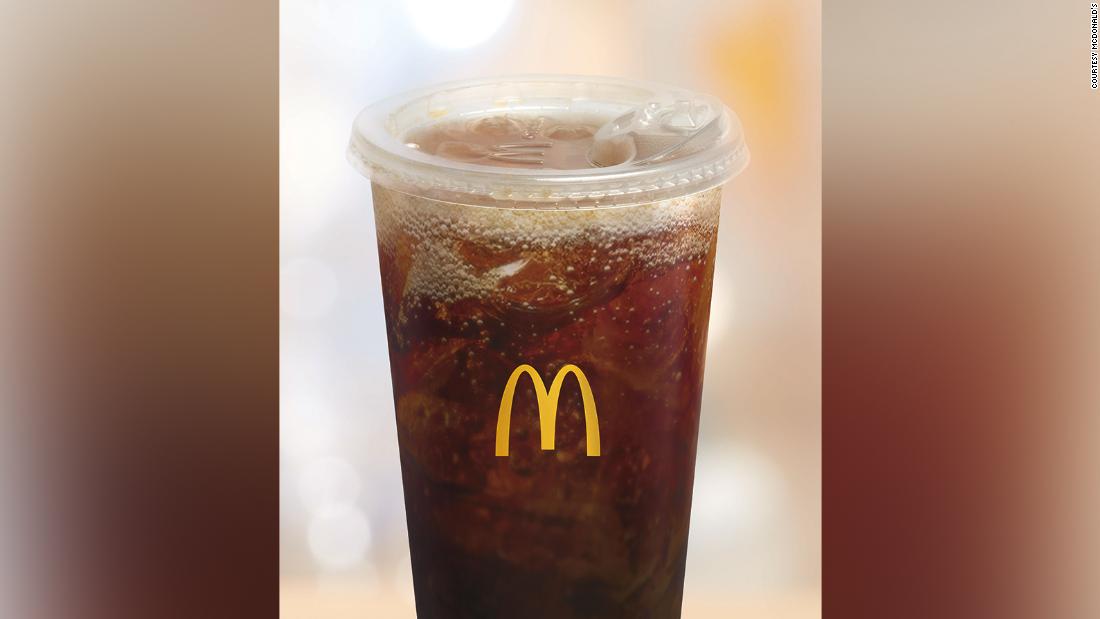 McDonald's is testing a new strawless lid