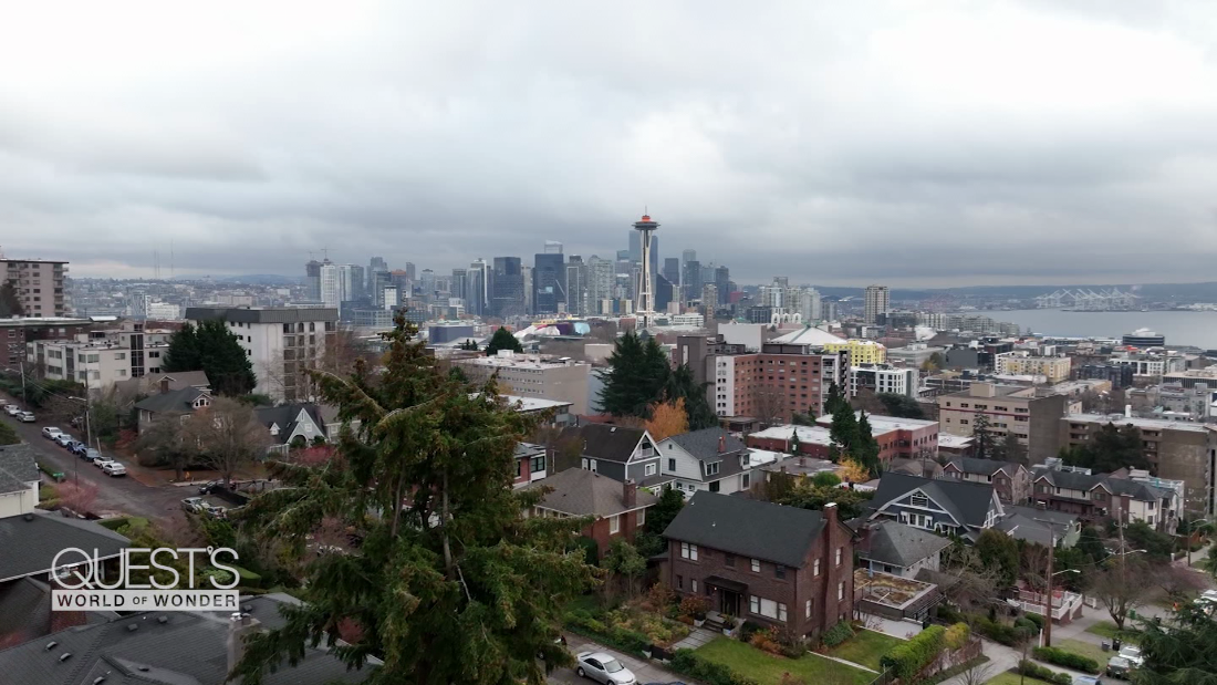 Seattle’s wintry off-season holds delightful discoveries – CNN Video