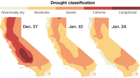 How California&#39;s recent flooding could set the stage for a dangerous wildfire season