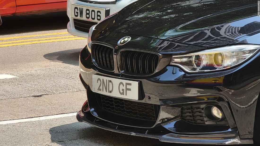 Hong Kong vanity car plates can sell for millions  – CNN Video