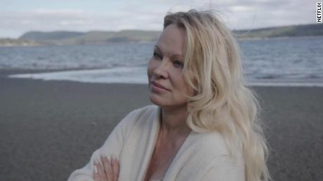 Pamela Anderson opens up in the Netflix documentary &quot;Pamela, a love story.&quot;