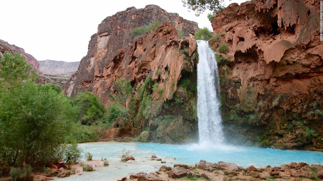 Grand Canyon's Havasu Falls to reopen to visitors after 3-year closure