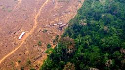 230127054502 01 amazon rainforest brazil deforestation 090222 hp video 'A war of attrition': Humans and extreme drought damaging Amazon rainforest much more than thought, study suggests