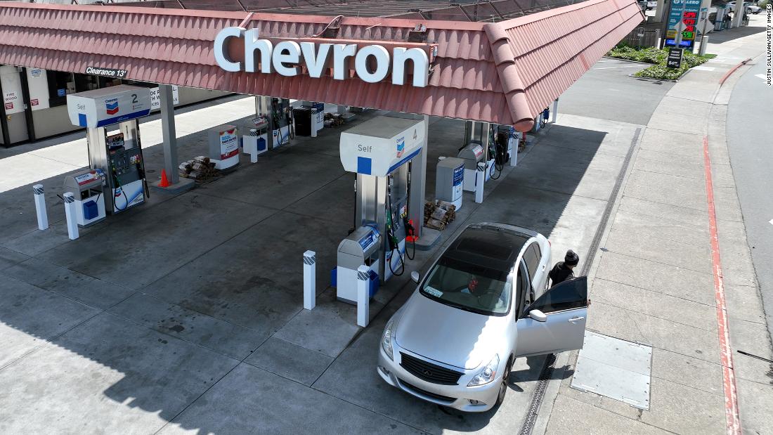 Chevron earnings soar to a record