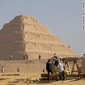 Archaeologists may have found Egypt's oldest mummy