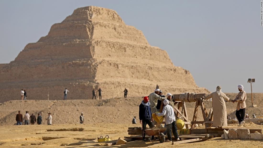 Archaeologists may have found Egypt's oldest mummy