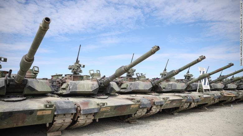 Retired general on what will happen after Ukraine gets tanks