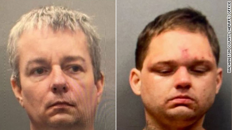 According to the Washington County Sheriff&#39;s Office, around 2:45pm on January 26, 2023, two inmates escaped the Southwest Virginia Regional Jail Authority in Abingdon, Virginia, from a recreational yard. The two inmates being Johnny Shane Brown, 51, of Robertsville, Tennessee, left, and Albert Lee Ricketson, 31, of Abingdon, Virginia, right. 