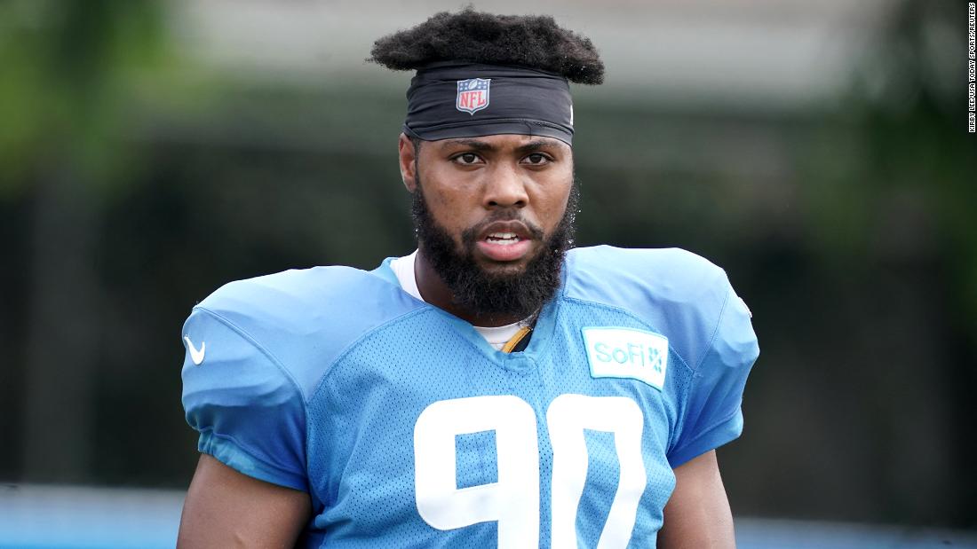 Former Detroit Lions and Los Angeles Chargers linebacker &lt;a href=&quot;https://www.cnn.com/2023/01/27/sport/jessie-lemonier-death-nfl-spt-intl/index.html&quot; target=&quot;_blank&quot;&gt;Jessie Lemonier&lt;/a&gt; died on January 26, according to a statement from the Lions. He was 25. The Lions did not provide details on the cause of death.