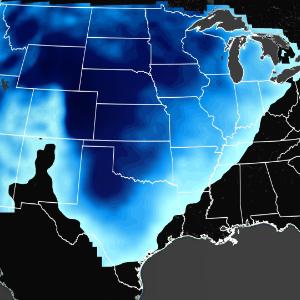 'Dangerous' arctic air set to spoil mild January for large swath of US
