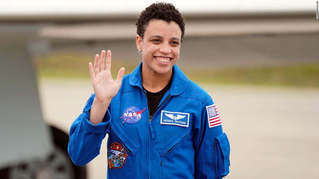 Jessica Watkins The First Black Woman On The Space Station Crew Describes Historic Journey 8243