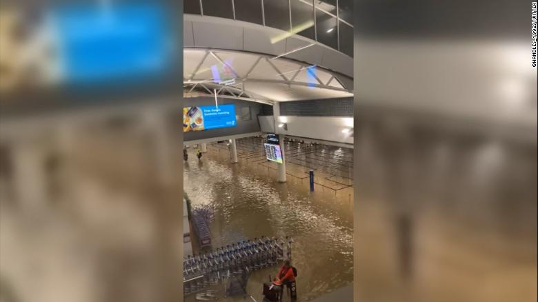 Record rainfall hits New Zealand's largest city. See what it did to the airport