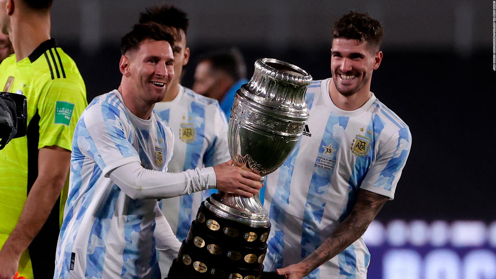 Conmebol y Concacaf crean una alianza, la Copa América 2024 será en
