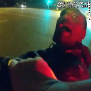 Video: Body camera video shows initial interaction with police that led to Tyre Nichols' death