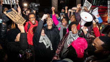More protests today after release of video depicting the deadly police beating of Tyre Nichols