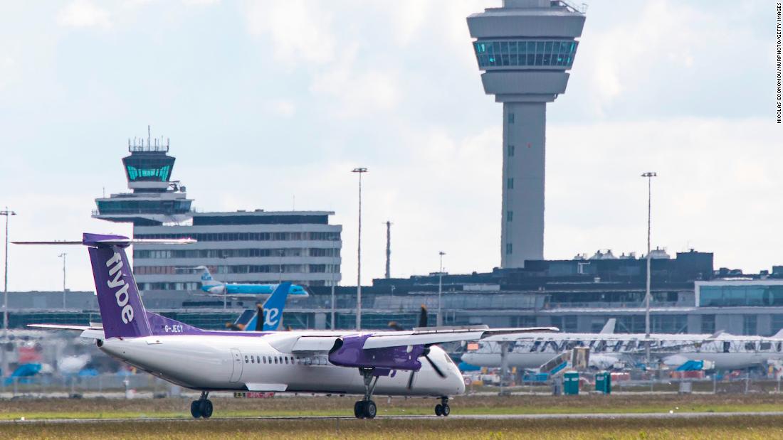 UK airline Flybe cancels all flights, ‘ceases trading’