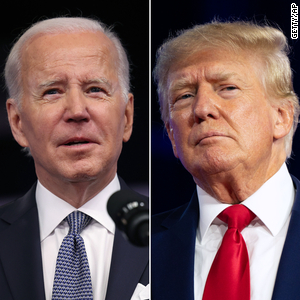 Analysis: Biden's approval drops as he takes the spotlight from Trump