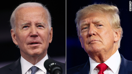 Biden&#39;s approval drops as he takes the spotlight from Trump