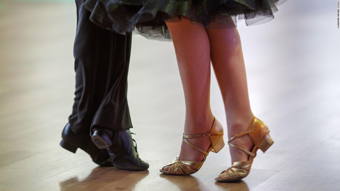 Ballroom dancing remains a refuge for Asian immigrants