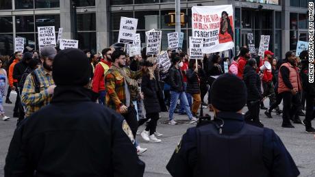 Protesters across the US decry police brutality after Tyre Nichols&#39; death