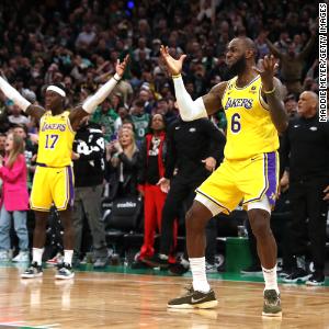 'We got cheated': LA Lakers furious after missed foul in loss to Boston Celtics