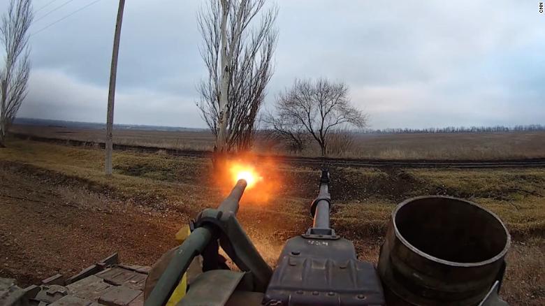 Ukraine tank commander says his unit has just one problem