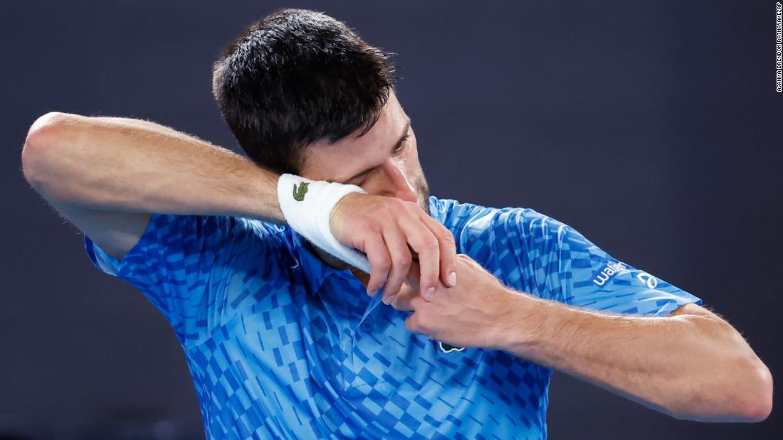 Novak Djokovic 'sad' his father wasn't on court for Australian Open win