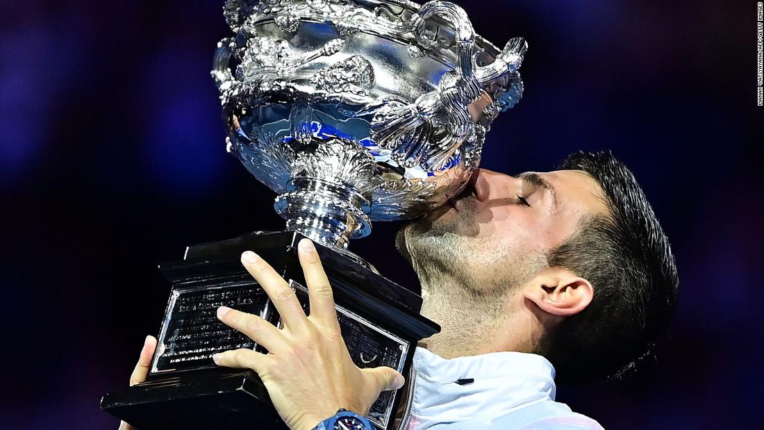 Novak Djokovic wins 10th Australian Open title and record-equaling 22nd grand slam