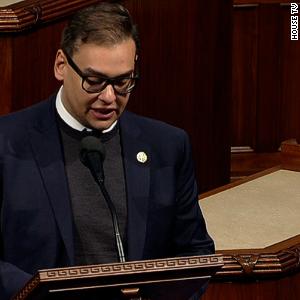 George Santos delivers Holocaust speech on House floor. See CNN anchor's reaction