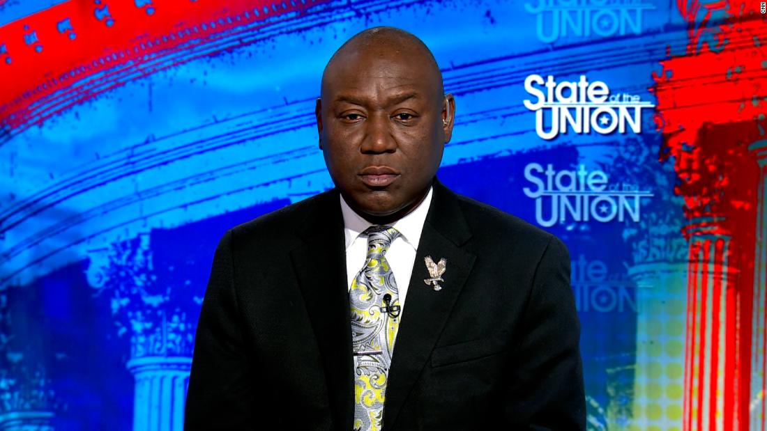 CNN asks Crump if he's confident officers will be convicted. Hear his response