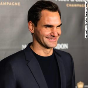 Roger Federer's photo with Blackpink goes viral with more than a million likes