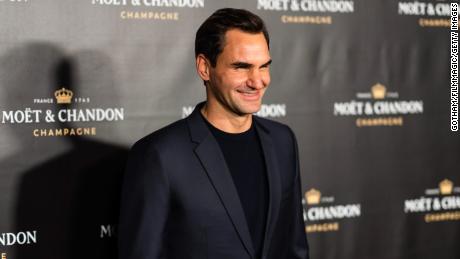 Roger Federer retired from tennis in September 2022.