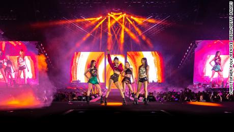 Black Pink was named the 2022 Entertainer of the Year by Time magazine.