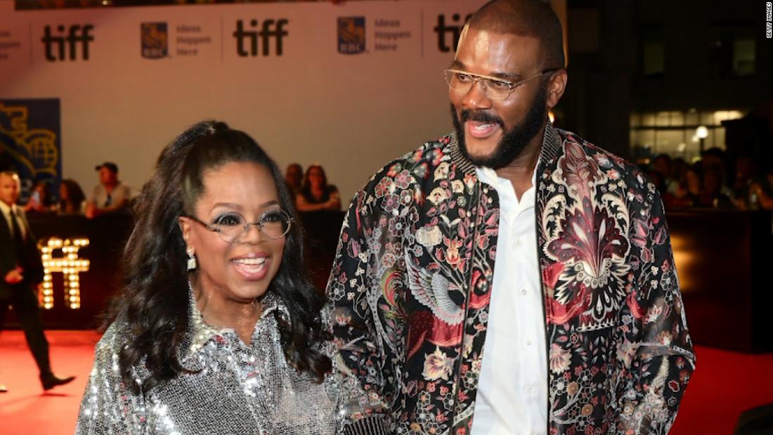 'I almost walked into traffic':Tyler Perry describes getting a cold call from Oprah Winfrey
