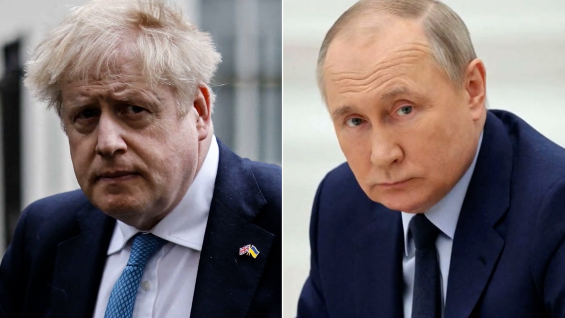 Hear Boris Johnson describe how he says Putin threatened him