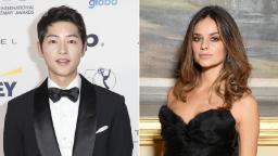 230130083016 song joong ki katy louise saunders split hp video Korean star Song Joong-ki announces marriage to Katy Louise Saunders, says they are expecting a baby