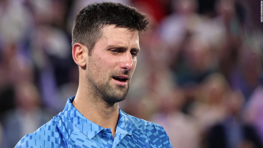 Novak Djokovic says he 'emotionally collapsed' after Australian Open win