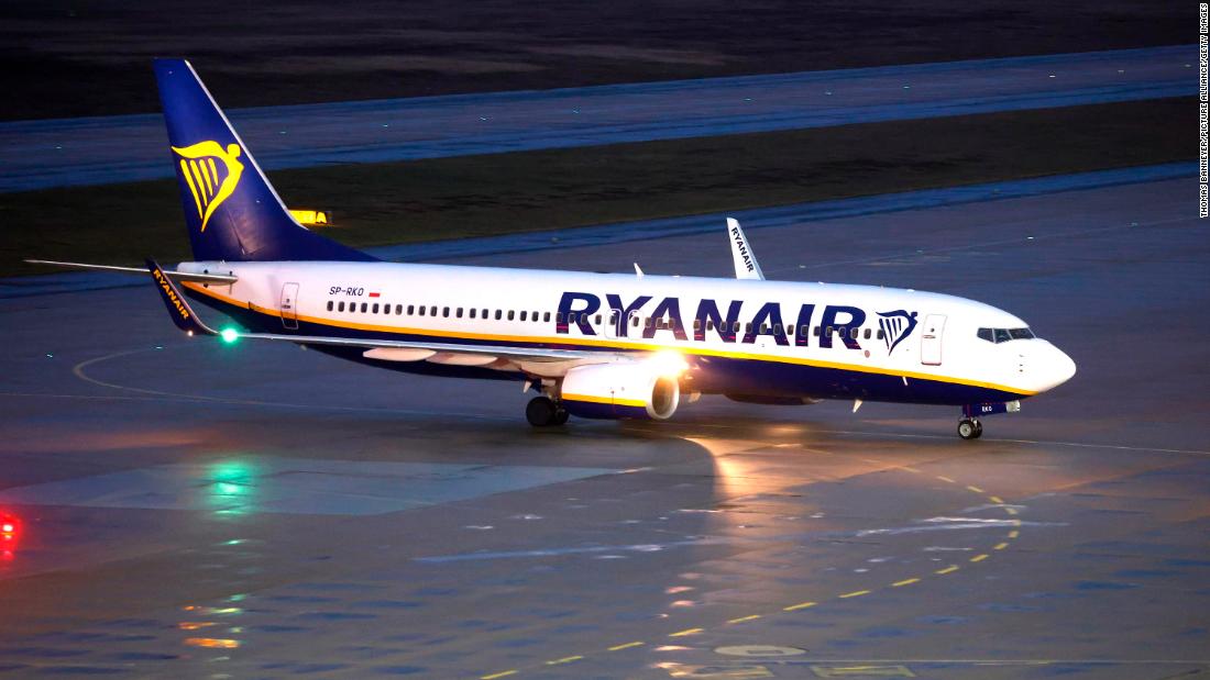 Ryanair is making record profits as booming demand sends airfares soaring