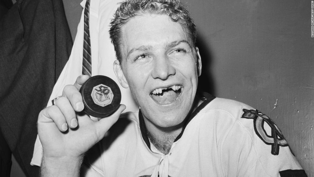 Hockey Hall of Famer &lt;a href=&quot;https://www.cnn.com/2023/01/30/sport/bobby-hull-hockey-death-spt-intl/index.html&quot; target=&quot;_blank&quot;&gt;Bobby Hull&lt;/a&gt; died January 30 at the age of 84, the Chicago Blackhawks announced. &quot;The Golden Jet&quot; was named one of the 100 Greatest NHL Players in 2017.