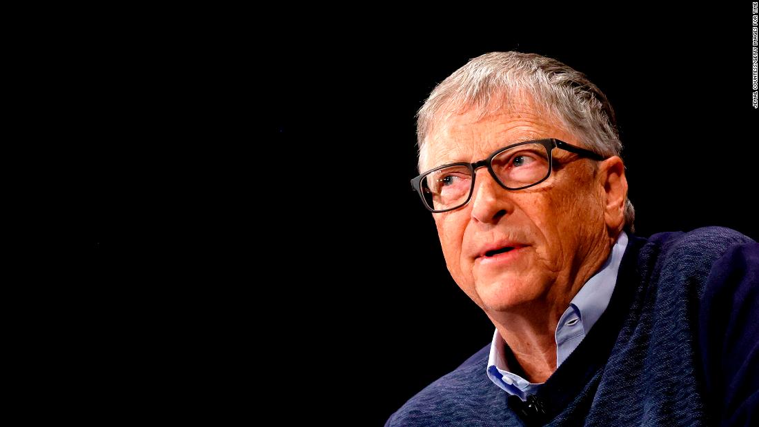 Bill Gates says he shouldn't have had dinners with Jeffrey Epstein