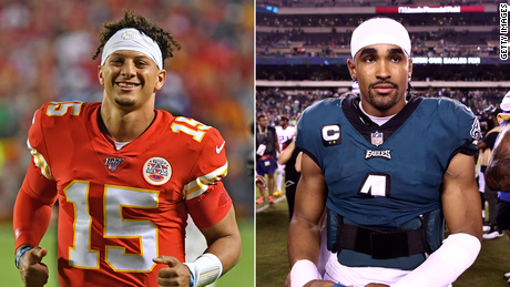 Having two starting Black quarterbacks in Super Bowl for first time is &#39;special,&#39; says Patrick Mahomes