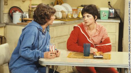 Penny Marshall and Cindy Williams in a 1979 episode of &quot;Laverne &amp; Shirley.&quot; 