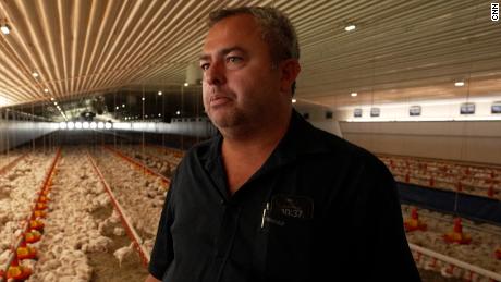 Blackouts killed thousands of his chickens. Hear why this farmer is furious