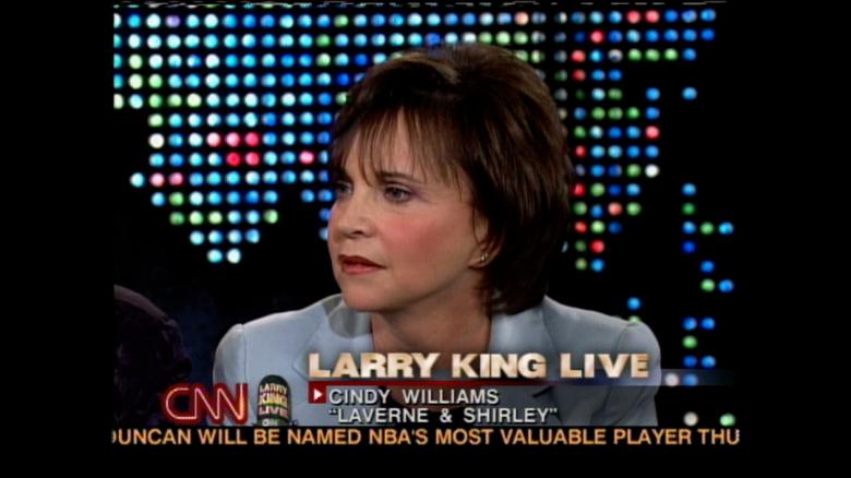 2002: Why Cindy Williams says she left &#39;Laverne and Shirley&#39;