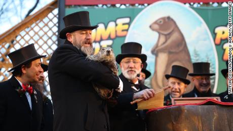 The bizarre history of Groundhog Day