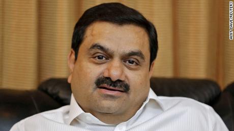 Indian billionaire Gautam Adani at his office in the western Indian city of Ahmedabad in this April 2, 2014 file photo. 