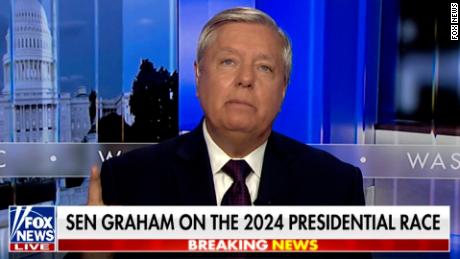 I don't think you could do what he did': Graham to Trump's GOP challengers