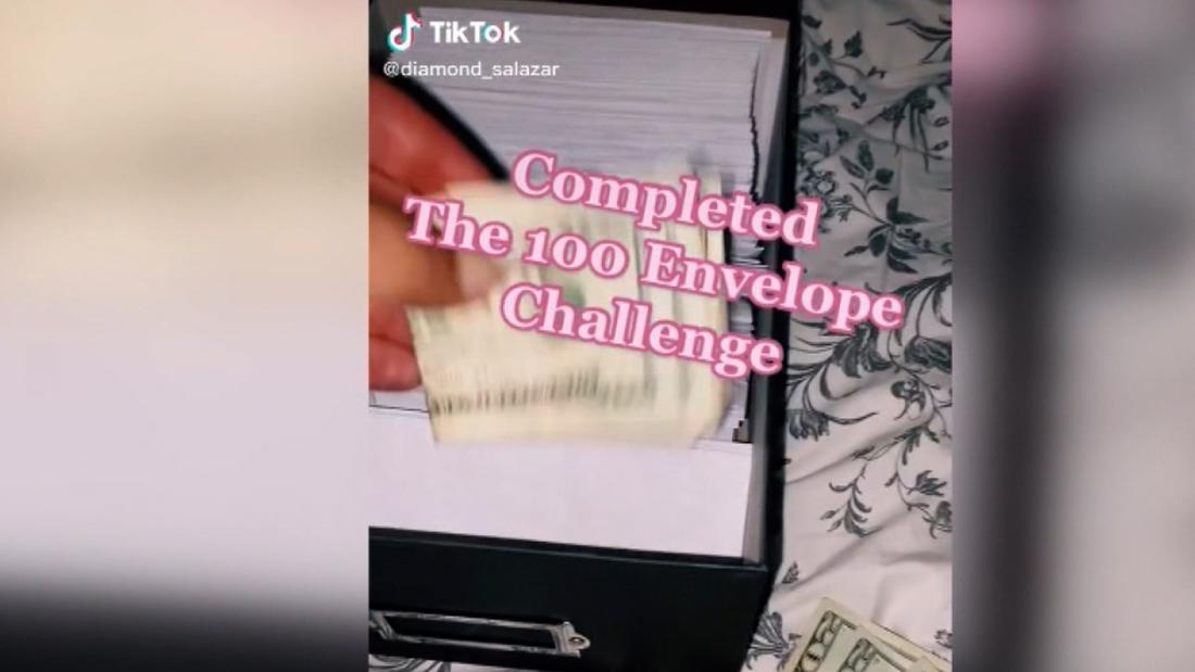 Video: Is TikTok’s ‘100 envelope challenge’ a smart money move?  – CNN Video