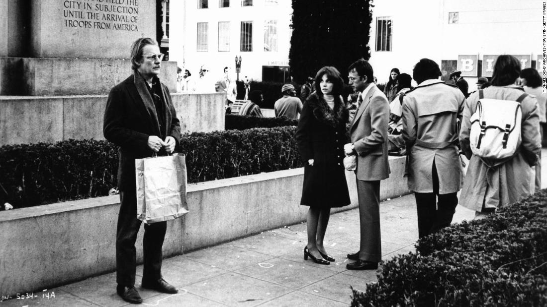 Williams, center, acts in a scene from the 1974 mystery thriller film, &quot;The Conversation.&quot;